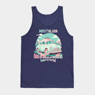 classic style car Tank Top